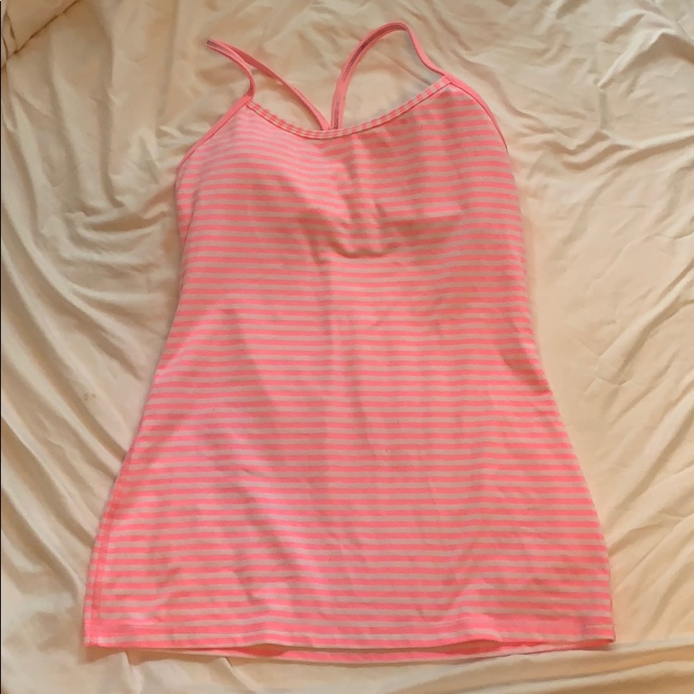 Lulu lemon workout top
